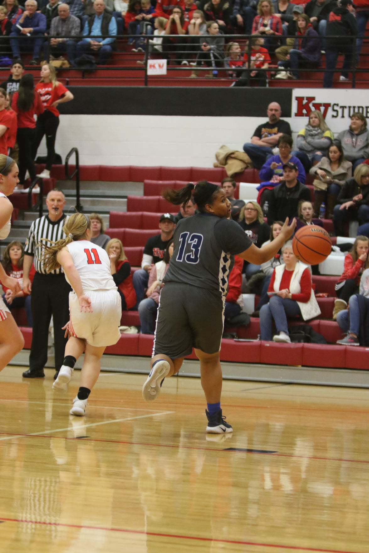Gallery: Girls basketball sectional - Kankakee Valley vs Michigan City